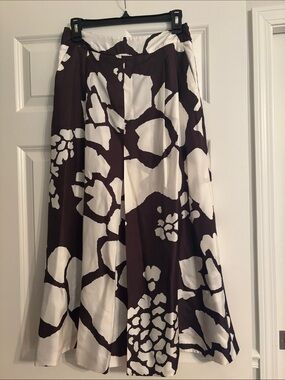 MAX MARA Italian Silk Skirt